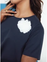 BINDA dámske tričko námornícka modrá FashionStreet RY2485 BINDA dámske tričko námornícka modrá FashionStreet RY2485