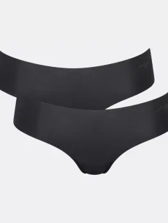 Dámske nohavičky ZERO Microfibre 2.0 Hipster 2P - BLACK - čierne 0004 - SLOGGI