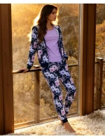 Cornette 355/464 Maddie S-XL dámske trojdielne pyžamo