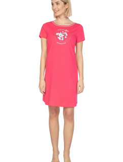 Dámska nočná košeľa 131 ružová - REGINA
