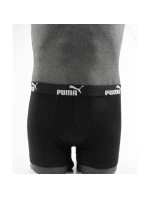 Pánske boxerky Puma 9-Pack Black Grey Khaki Comfortable Cotton