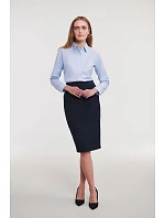 Russell Athletic 932F Blúzka Oxford s dlhými rukávmi 11.932F čierna Russell Athletic 932F Blúzka Oxford s dlhými rukávmi 11.932F čierna