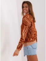 Jumper AT SW 2357.96 svetlo hnedá