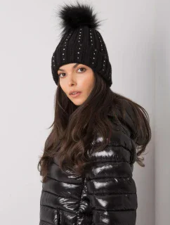 Dámska čiapka JK CZ 22 cap.93 čierna