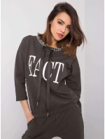 Súprava RV KMPL 6421.06 tmavá khaki