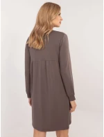 Šaty RV SK A 165.61 tmavohnedé