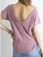 Tričko RV TS 4662.35P tmavo ružová