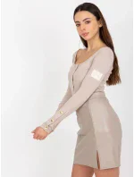 Blúzka TW BZ OB 048.08 tmavá lila