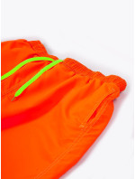Chlapčenské plážové šortky Yoclub LKS-0037C-A100 Orange