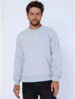 Pánska sivá mikina FashionStreet BX5007