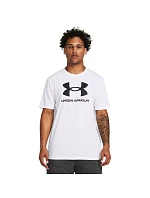 Tričko Under Armour Sportstyle Logo M 1382911 100 muži