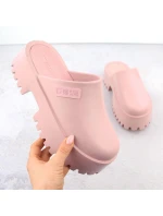 Dreváky s tvrdou podrážkou Big Star W NN274020 INT2083C Dreváky s tvrdou podrážkou Big Star W NN274020 INT2083C