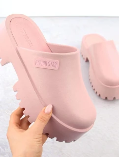 Dreváky s tvrdou podrážkou Big Star W NN274020 INT2083C