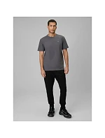 Pánske tepláky typu jogger 4F 4FRMM00TTROM2020-20S