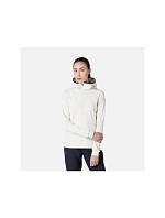 Dámska mikina ROSSIGNOL W Mid Layer Thin Fz, biela Dámska mikina ROSSIGNOL W Mid Layer Thin Fz, biela