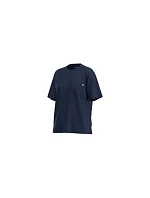 Cyklistické tričko POC W's Motion S/S Jersey, tmavomodré
