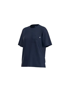 Cyklistické tričko POC W's Motion S/S Jersey, tmavomodré