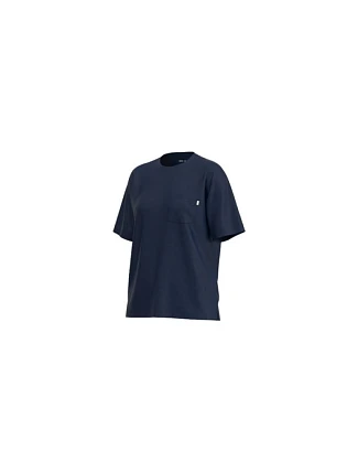 Cyklistické tričko POC W's Motion S/S Jersey, tmavomodré