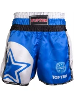 Top Ten "Wako Star" kickboxerské šortky M 0418641-02M Top Ten "Wako Star" kickboxerské šortky M 0418641-02M