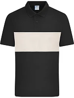 Daiber 8050 Bio polo „Colour-Block“ 02.8050 čierna/pieskovcová Daiber 8050 Bio polo „Colour-Block“ 02.8050 čierna/pieskovcová