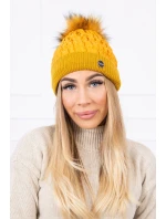 Čiapka K160 horčica Čiapka K160 horčica