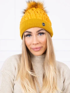 Čiapka K160 horčica