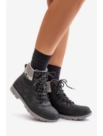 Ocieplane Trapery Damskie Lee Cooper LCJ-24-03-3043 Czarne