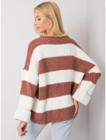 Dámsky sveter DO SW 2111202.36X tmavo ružový
