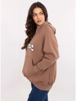 Mikina EM BL 881.16 hnedá