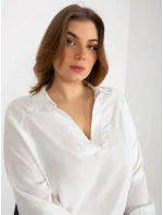 Dámska košeľa LK KS 509032.88P ecru - FPrice Dámska košeľa LK KS 509032.88P ecru - FPrice