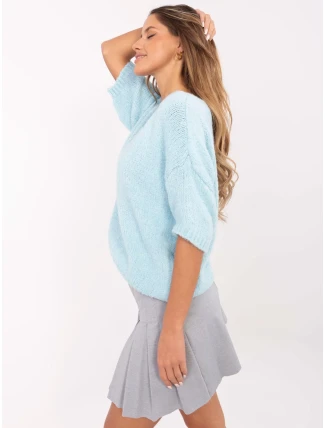 Jumper MI SW 2103.07 svetlo modrý