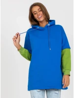 Mikina RV BL 8232.27X tmavo modrá