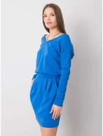 Šaty RV SK 6037.18X tmavo modrá