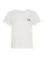 Dámske tričko s krátkym rukávom QS6356E-GGE - Calvin Klein