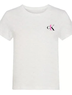 Dámske tričko s krátkym rukávom QS6356E-GGE - Calvin Klein