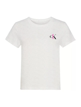 Dámske tričko s krátkym rukávom QS6356E-GGE - Calvin Klein