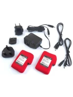 Vyhrievané rukavice Glovii GLBXL (univerzálne; L, XL ; farba čierna)