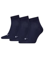 Štvrťročné obyčajné ponožky Puma 938589-10 Štvrťročné obyčajné ponožky Puma 938589-10