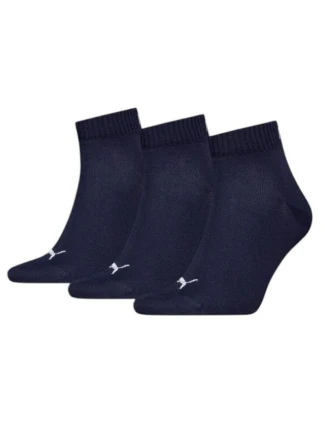 Štvrťročné obyčajné ponožky Puma 938589-10 Štvrťročné obyčajné ponožky Puma 938589-10