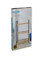 Stojan na topánky 3 TIER 38x32.5x70CM BAMBUS EXCELLENT HOUSEWARE