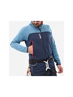 Pánska mikina MILLET Fusion Grid Hoodie M, modrá Pánska mikina MILLET Fusion Grid Hoodie M, modrá