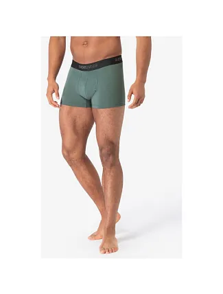 Bokserki sportowe męskie SUPER.NATURAL M Tundra 175 Boxer zielone Bokserki sportowe męskie SUPER.NATURAL M Tundra 175 Boxer zielone