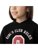 Dievčenská mikina HJZ22-JBLD004 20S - 4F