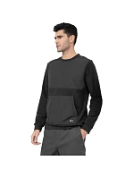 Pánska fleecová mikina M H4Z22BLM01022S - 4F