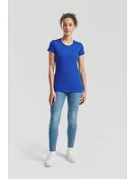 Fruit of the Loom Lady-Fit Iconic 150 T Dámske tričko 16.1432 červené Fruit of the Loom Lady-Fit Iconic 150 T Dámske tričko 16.1432 červené