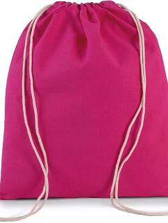 Kimood KI 0147 Športová taška z organickej bavlny 19.0147 magenta
