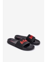 Klapki Męskie Lee Cooper LCW-25-07-3526M Czarne