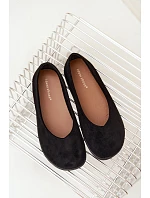 Dámske čierne barefoot balerínky Hollin Dámske čierne barefoot balerínky Hollin