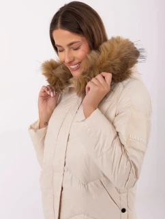 Bunda MBM KR 856.98P svetlo béžová