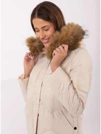 Bunda MBM KR 856.98P svetlo béžová